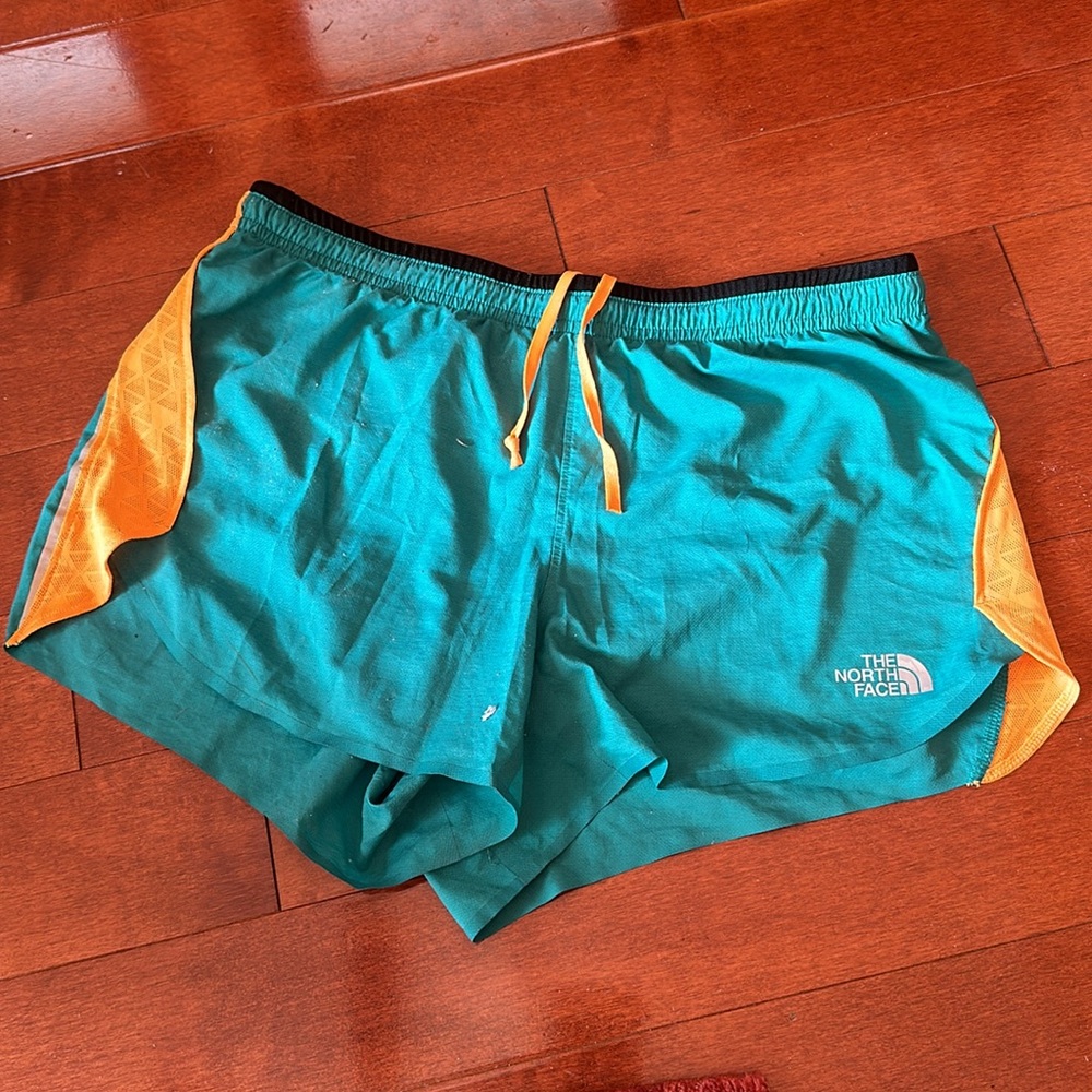 North Face running shorts